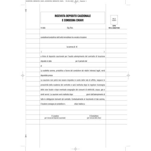 Fascicolo contratto di locazione...