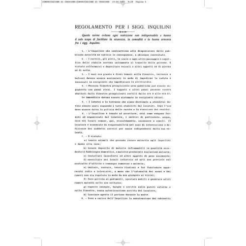 Fascicolo contratto di locazione...