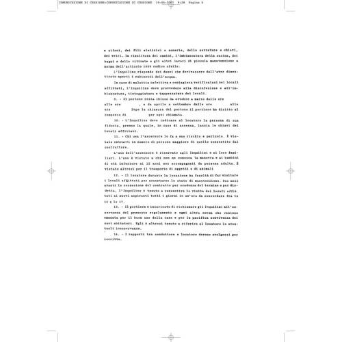 Fascicolo contratto di locazione...