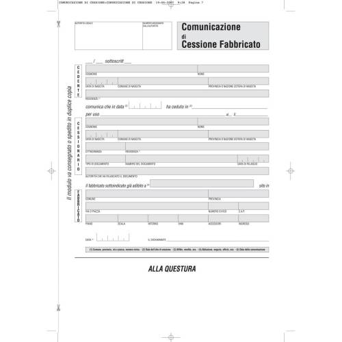 Fascicolo contratto di locazione...