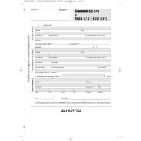 Fascicolo contratto di locazione libero - 29,7 x 21cm - Edipro