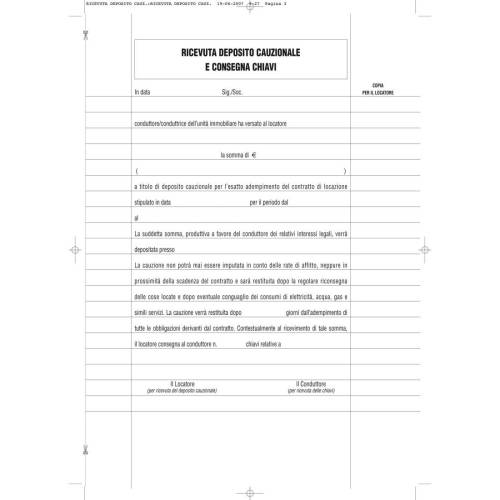 Fascicolo contratto di locazione...