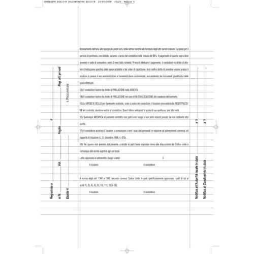Fascicolo contratto di locazione...