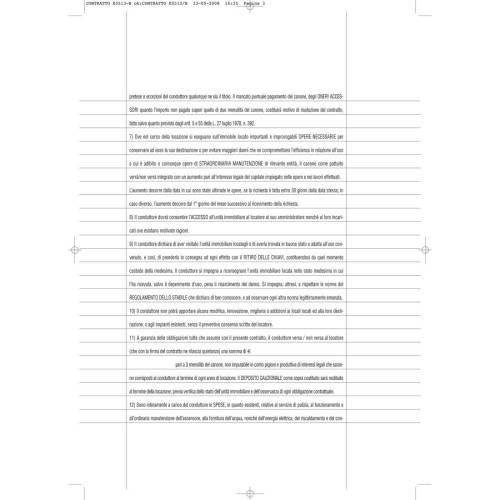 Fascicolo contratto di locazione...