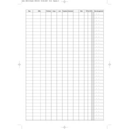 Fascicolo contratto di locazione libero - 29,7 x 21cm - Edipro