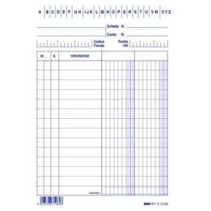 Schede in cartoncino 2...