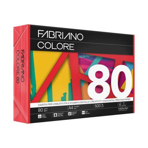 FabrianoColore - A4 - 80 gr - colori...