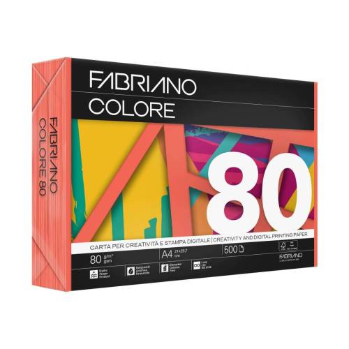FabrianoColore - A4 - 80 gr - colori...