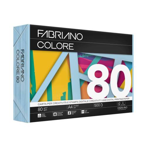 FabrianoColore - A4 - 80 gr - colori...