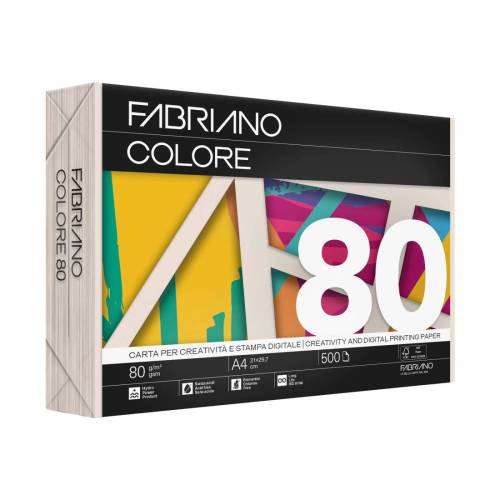 FabrianoColore - A3 - 80 gr - colori...