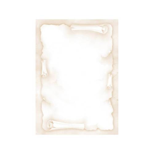 Carta con stampa "pergamena" - A4 -...