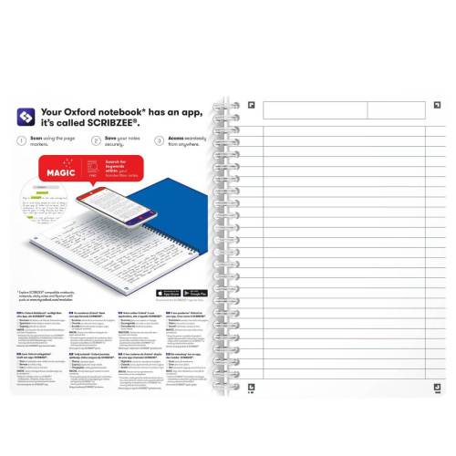 Quaderno spiralato My Colors - 1 rigo...