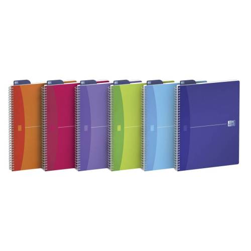 Quaderno spiralato My Colors - 1 rigo...