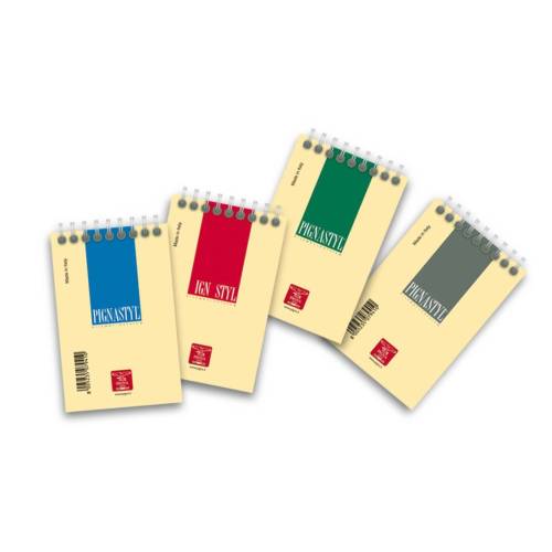 Blocco Pignastyl spiralato - 5mm - A7...