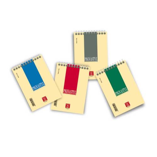 Blocco Pignastyl spiralato - 5mm - A6...