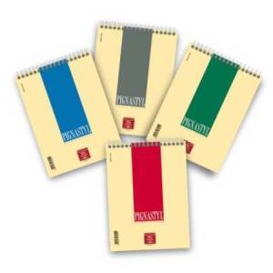 Blocco Pignastyl spiralato...