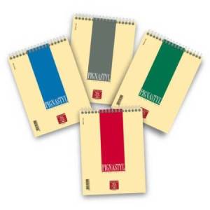 Blocco Pignastyl spiralato...