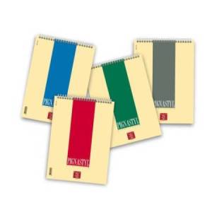 Blocco Pignastyl spiralato...