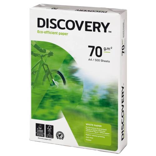 Carta Discovery 70 - A4 - 70 gr -...