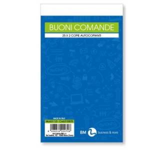 Blocco comande - 25 fogli 2...