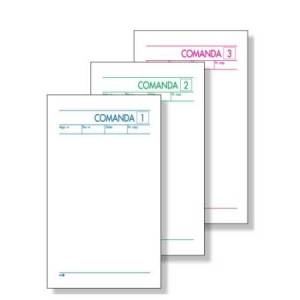 Blocco comande - 25 fogli -... 2