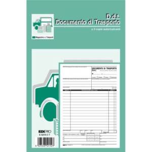 Blocco DDT - 33 fogli 3...