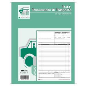 Blocco DDT - 33 fogli 3...