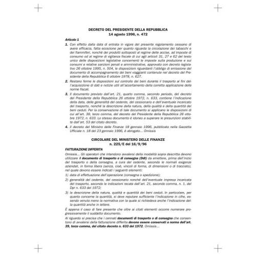 Blocco DDT - 33 fogli 3 copie...