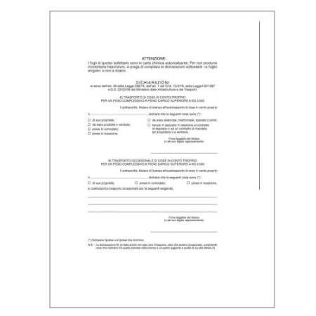 Blocco DDT - 33 fogli 3 copie autoricalcanti - 29,7 x 22cm - Edipro