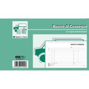 Blocco buoni consegna - 33...