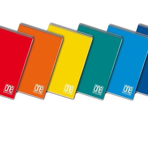 Blocco One Color - A5 - quadretto 5...