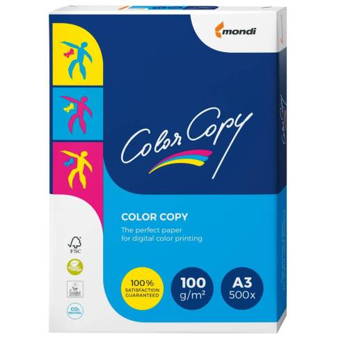 Carta Color Copy - 320 x 450 mm - 100...