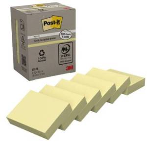 Blocco Post-it Notes Green...