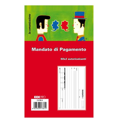 Blocco mandato di pagamento E5736A -...