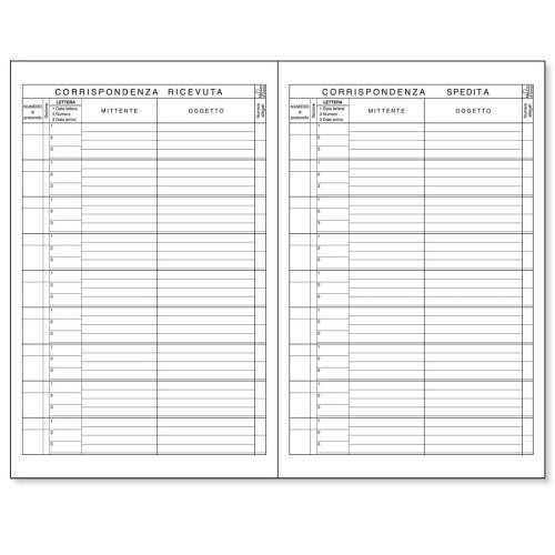 Registro protocollo lettere...