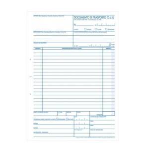 Blocco DDT - 225 x 297mm -... 2