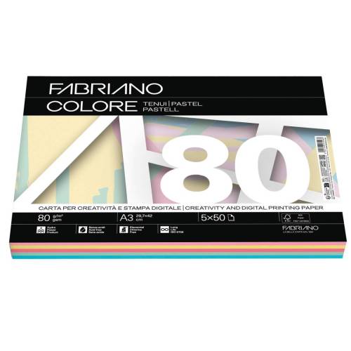 FabrianoColore  - A3 - 80 gr - mix 5...