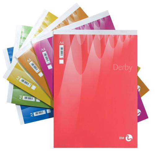 Blocco note Derby - 5mm - 210 x 297mm...