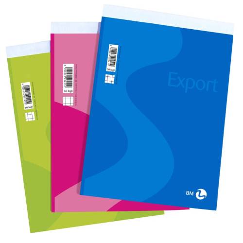 Blocco note Export - 5mm - 210 x...