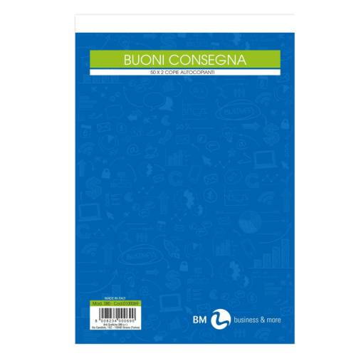 Blocco buoni di consegna - 50 fogli x...