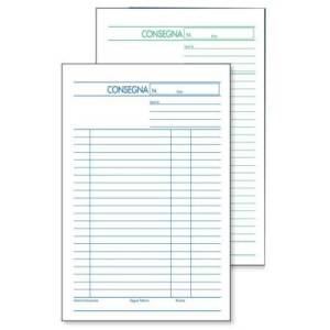 Blocco buoni di consegna -... 2