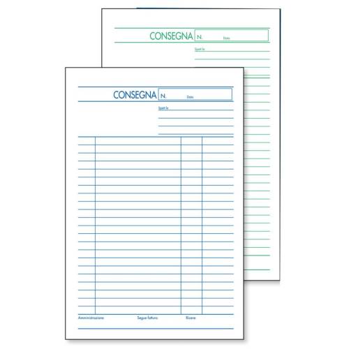 Blocco buoni di consegna - 50 fogli x...