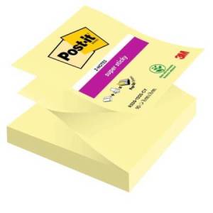 Blocco Post-it Super Sticky...