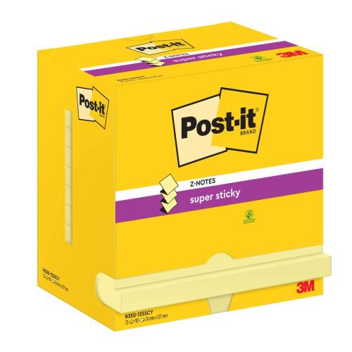 Blocco Post-it Super Sticky Z Notes -...