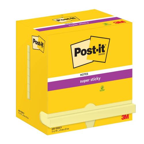 Blocco foglietti Super Sticky -...