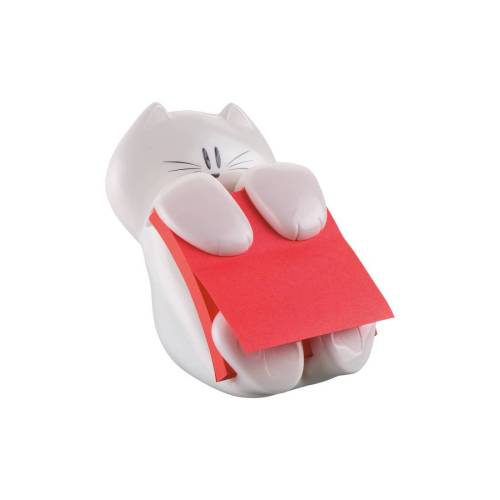 Dispenser gatto bianco + ricarica...