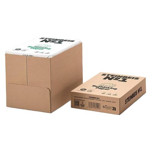 Carta riciclata al 100% senza legno -...