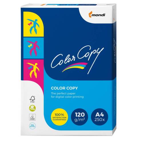 Carta Color Copy - A4 - 120 gr -...