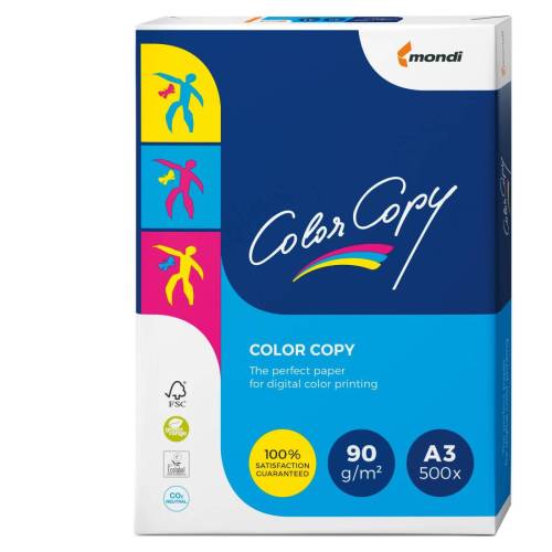 Carta Color Copy - A3 - 90 gr -...