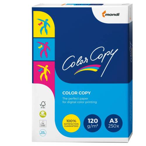Carta Color Copy - A3 - 120 gr -...